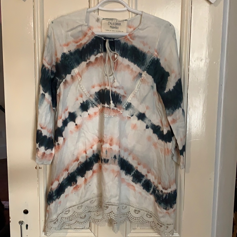 Boho style top